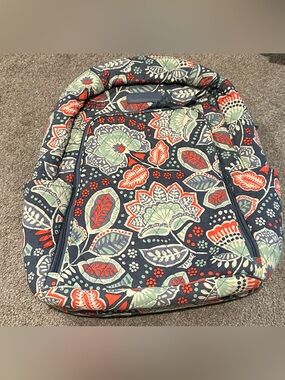Vera Bradley Nomadic Floral Quilted Campus Backpack Excellent Condition